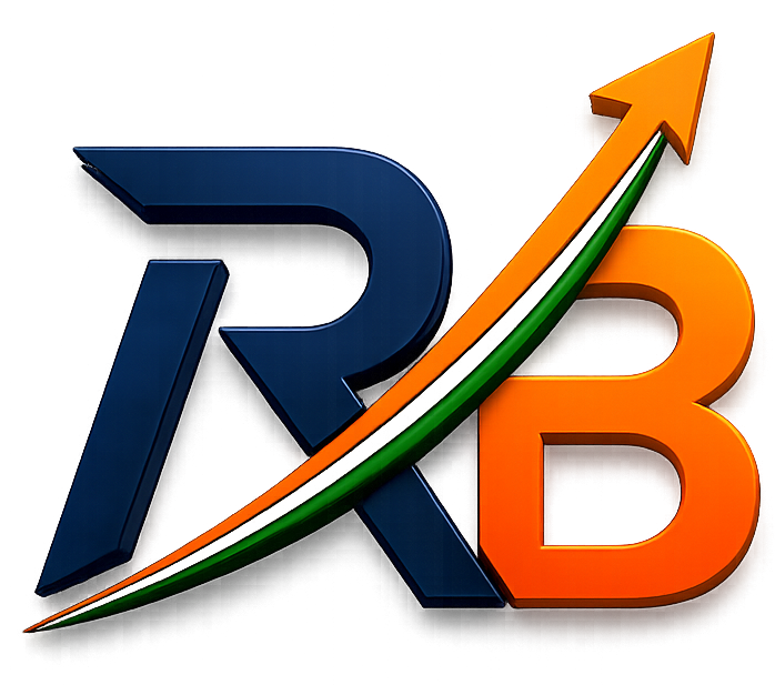 Rising Bharat Logo